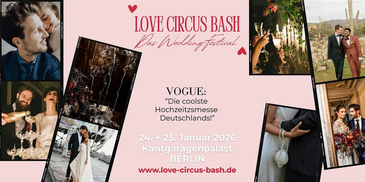 Love Circus BASH Wedding-Festival