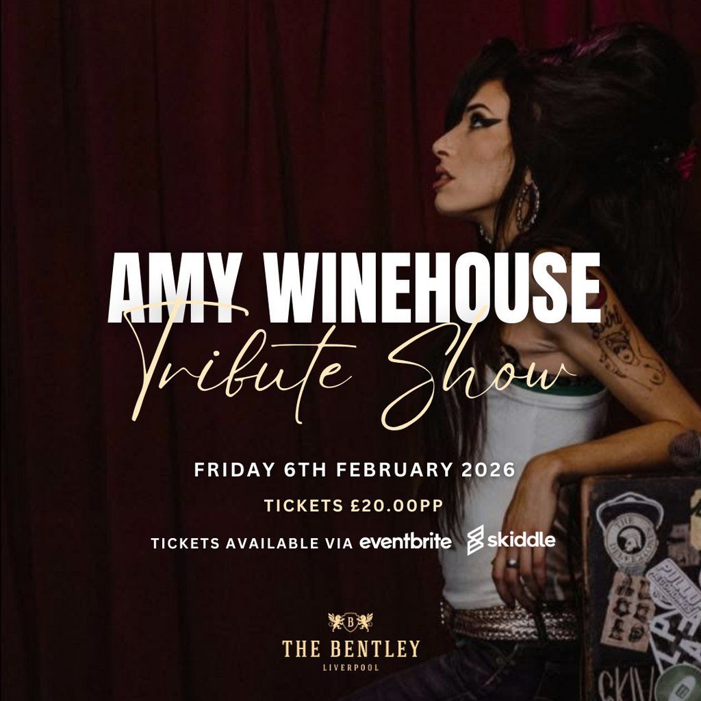 Amy Winehouse Tribute Show