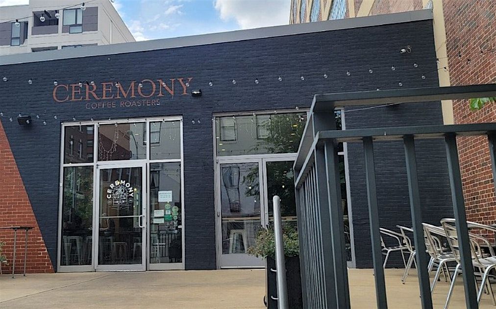 June 12th Coworking & Connection: Ceremony Coffee