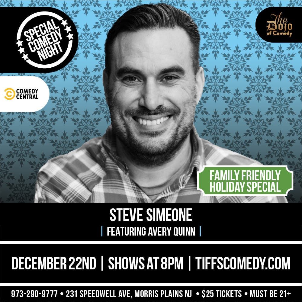 Steve Simeone (21+)