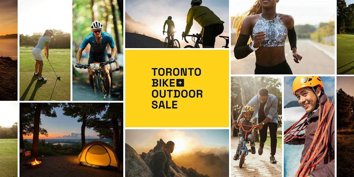 Toronto Bike & Outdoor Sale