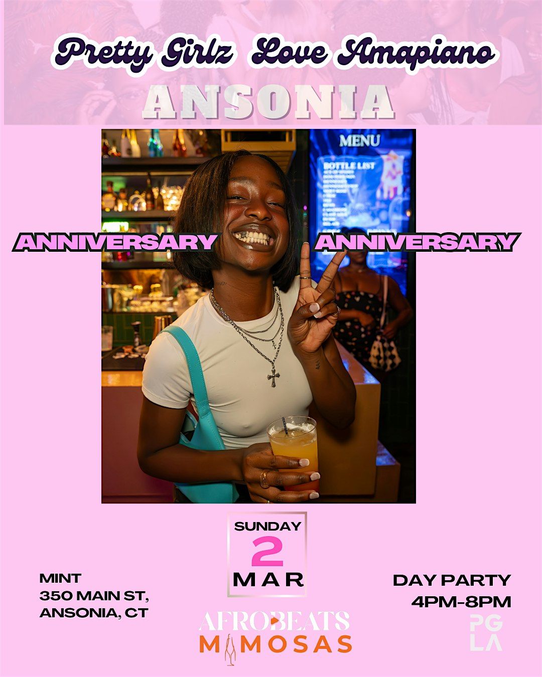 Pretty Girlz Love Amapiano: Anniversary Weekend