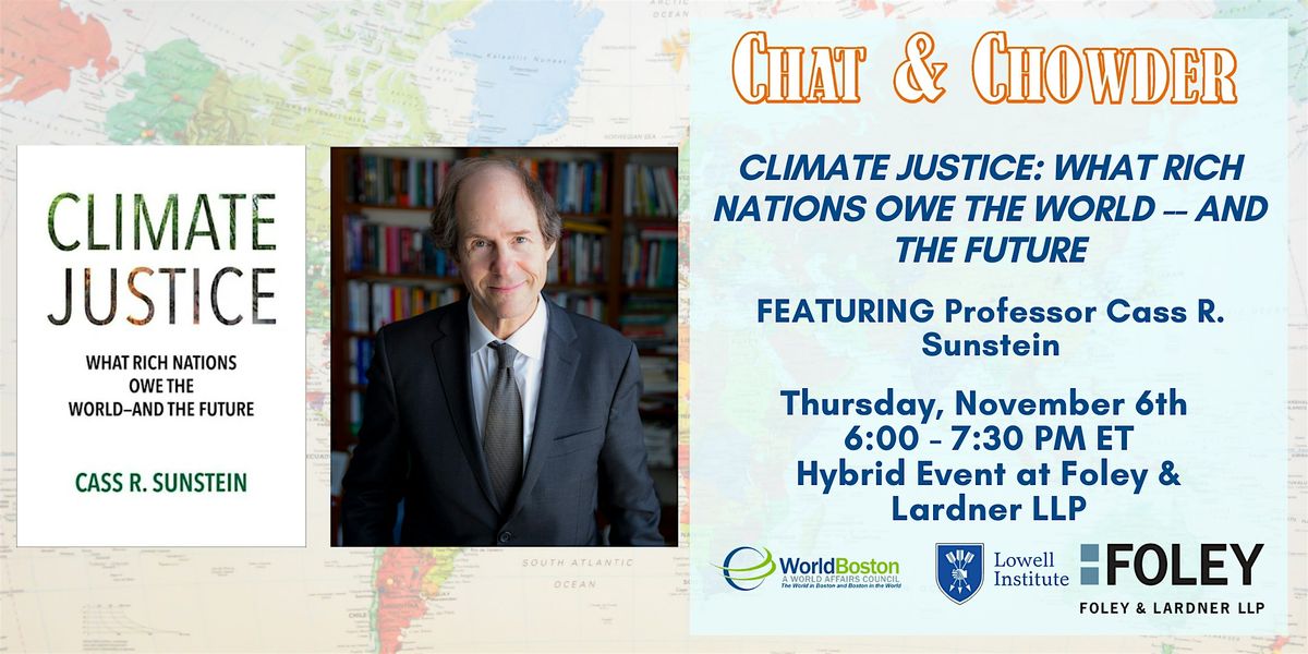 Chat & Chowder | Climate Justice