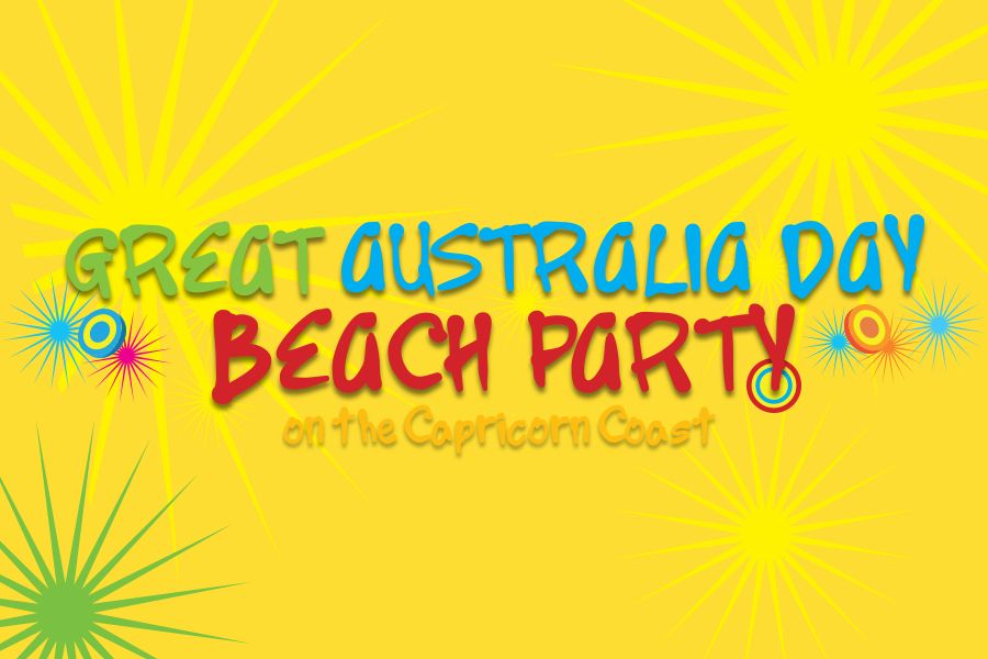 Great Australia Day Beach Party