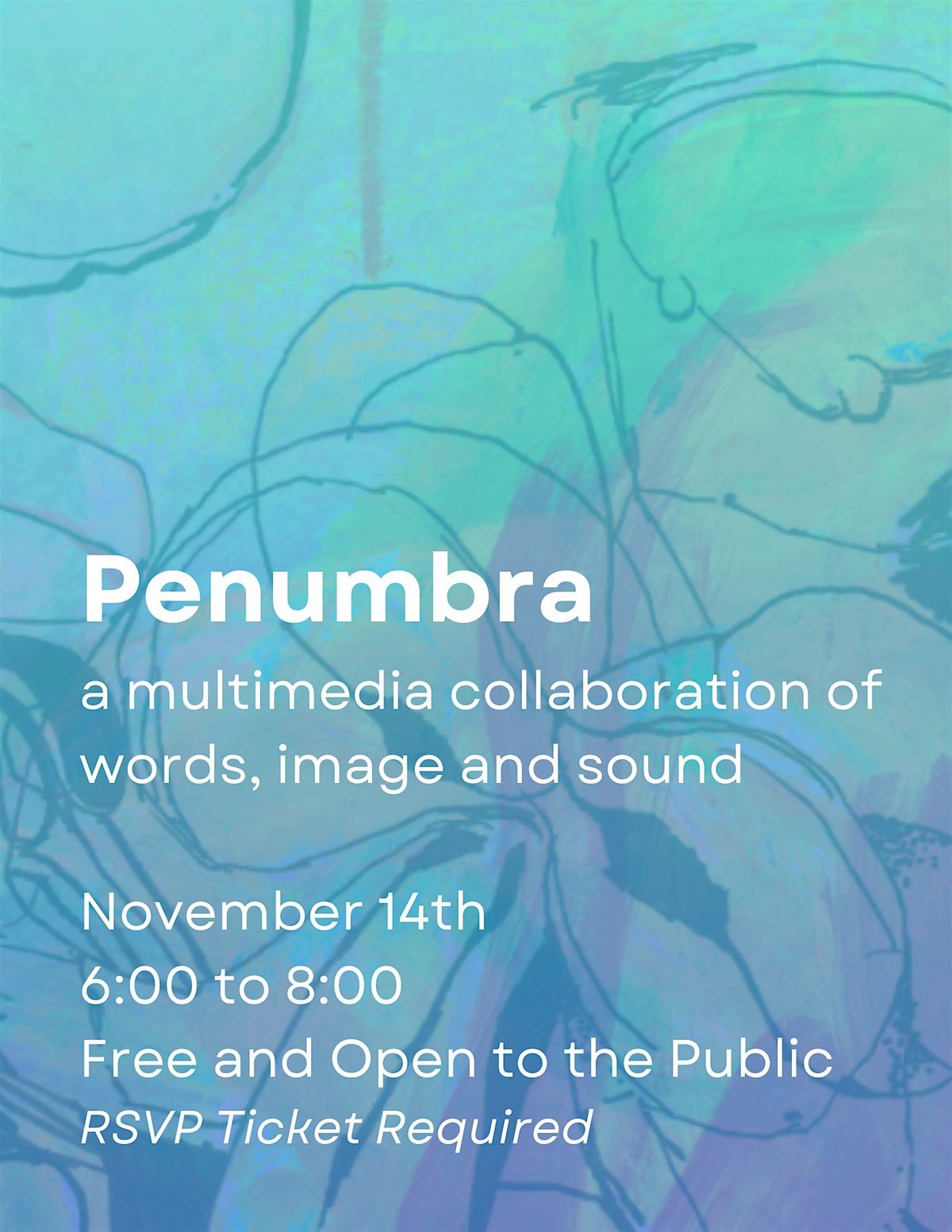 PenUMBRA | Media Arts & Creative Writing & Visual Arts Co-Lab