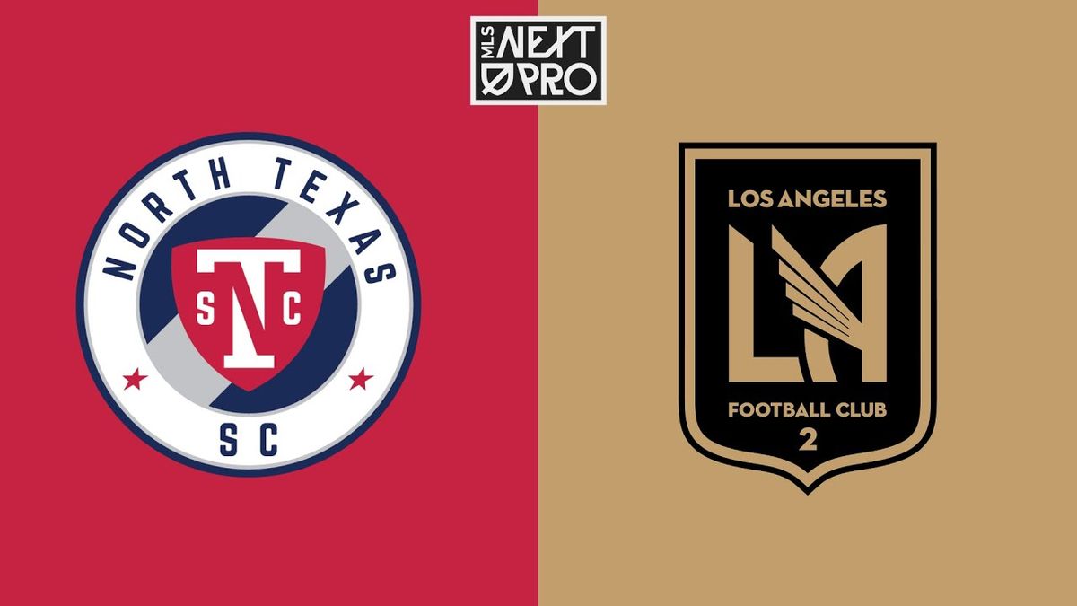 North Texas SC vs. Los Angeles FC II