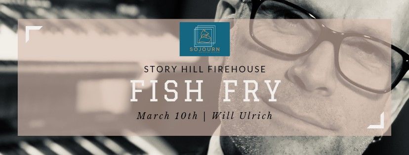 Will Ulrich on the keys and FOOD TRUCK FISH FRY