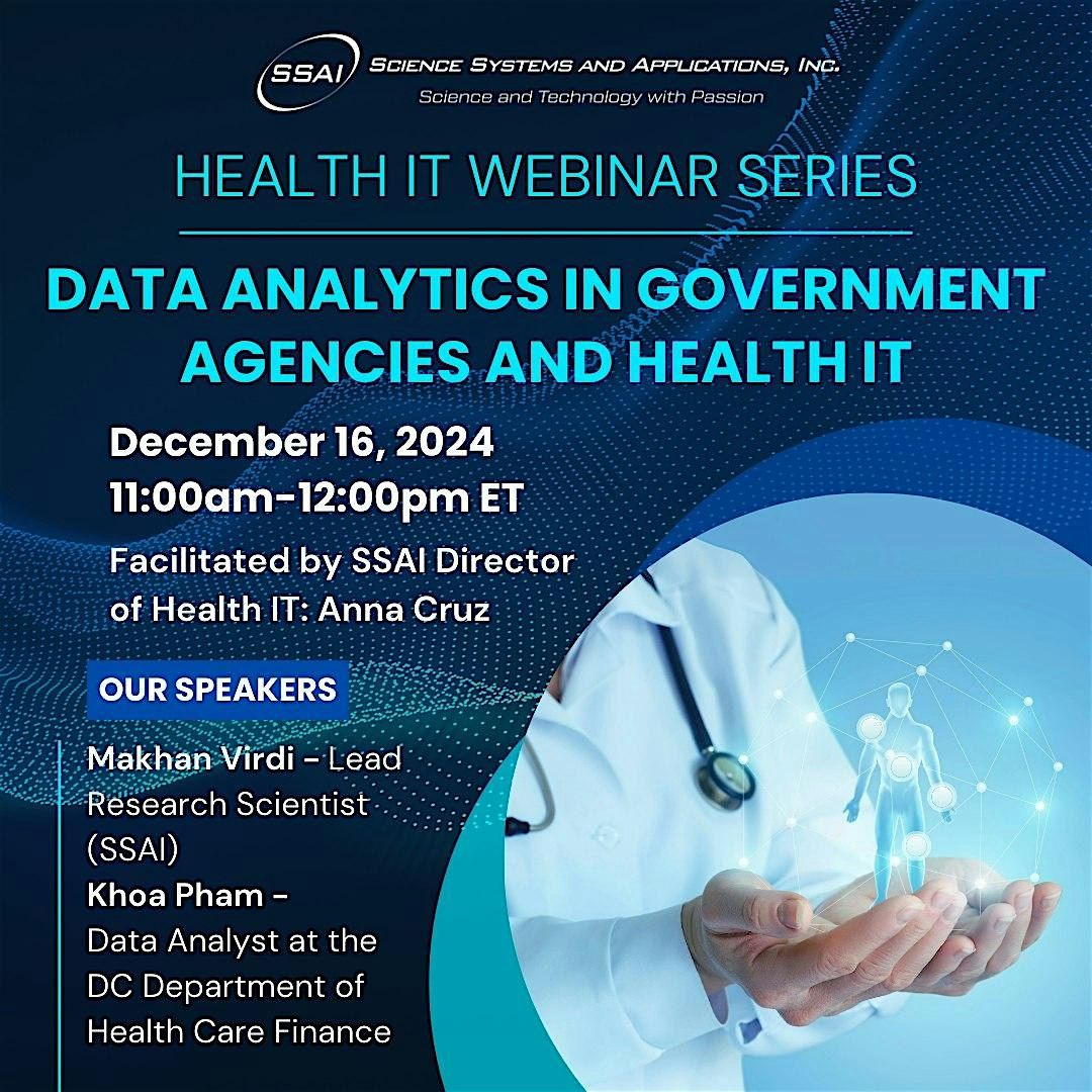 Data Analytics in Government Agencies and Health IT