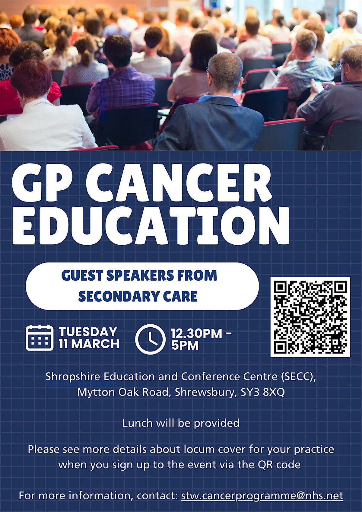 Primary Care Cancer Education Session