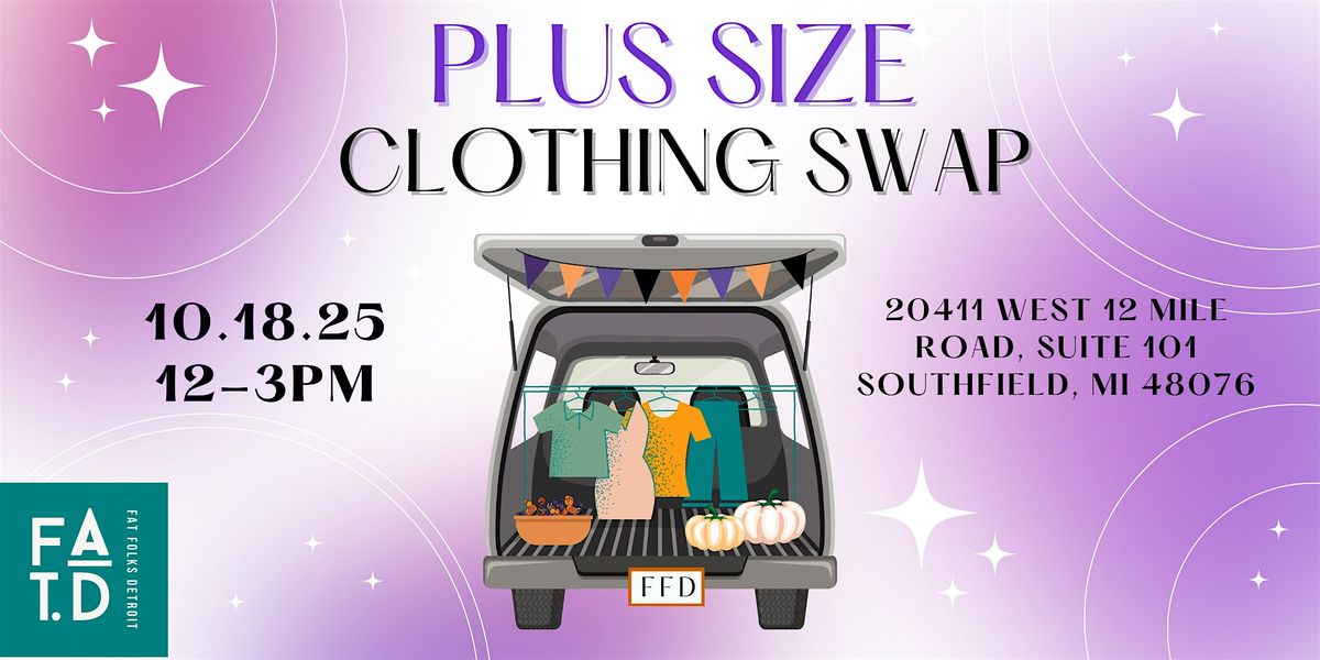Plus-Size Clothing Swap!