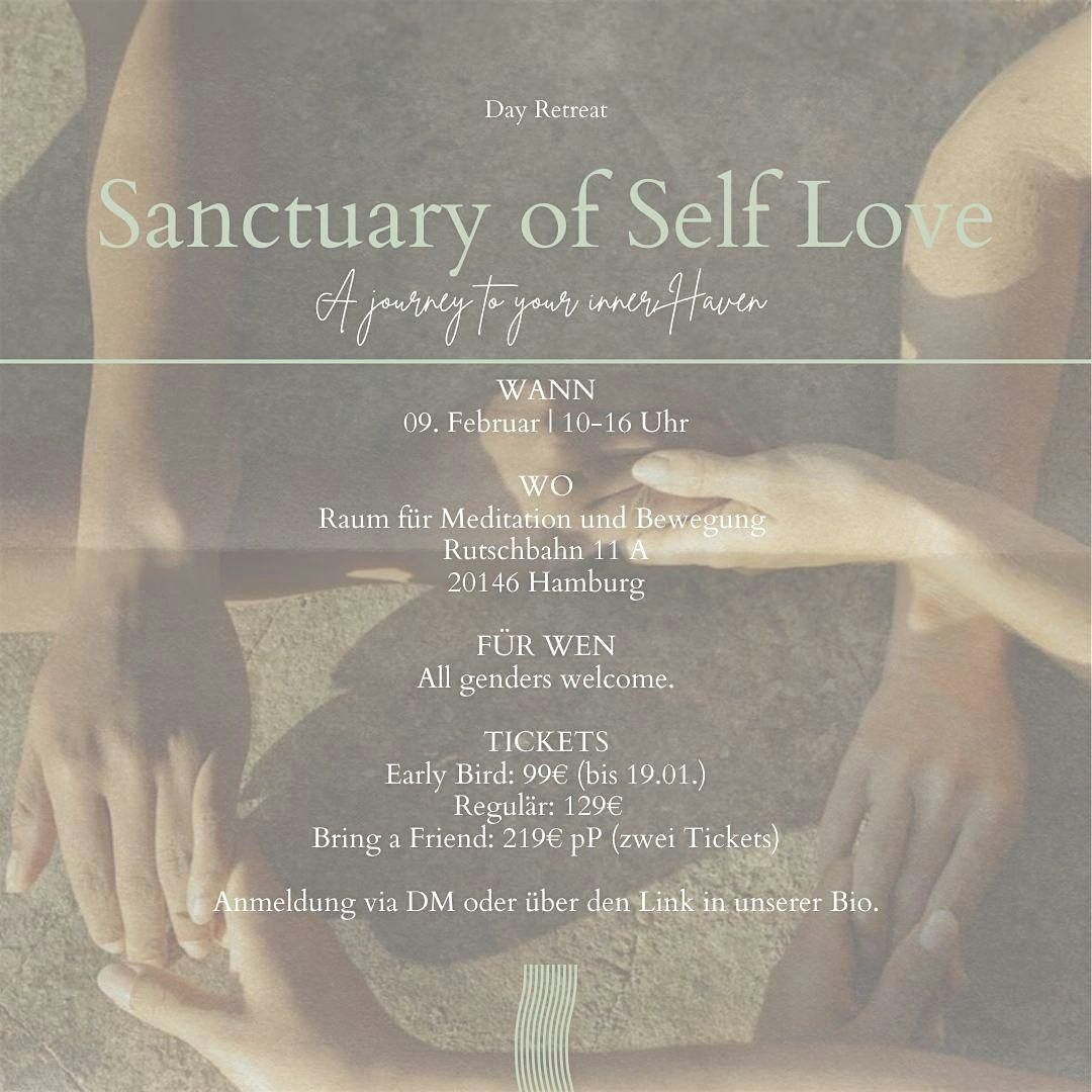 Day Retreat- Sanctuary of Self Love \u2013 A journey to your inner Haven