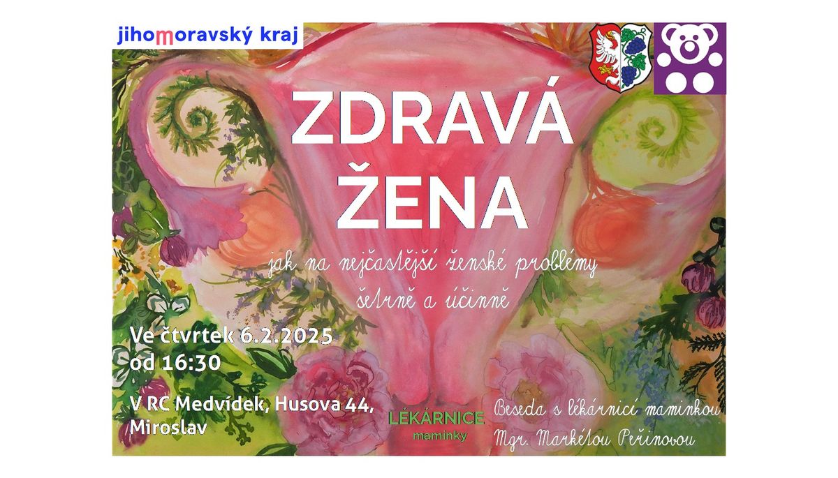 ZDRAV\u00c1 \u017dENA