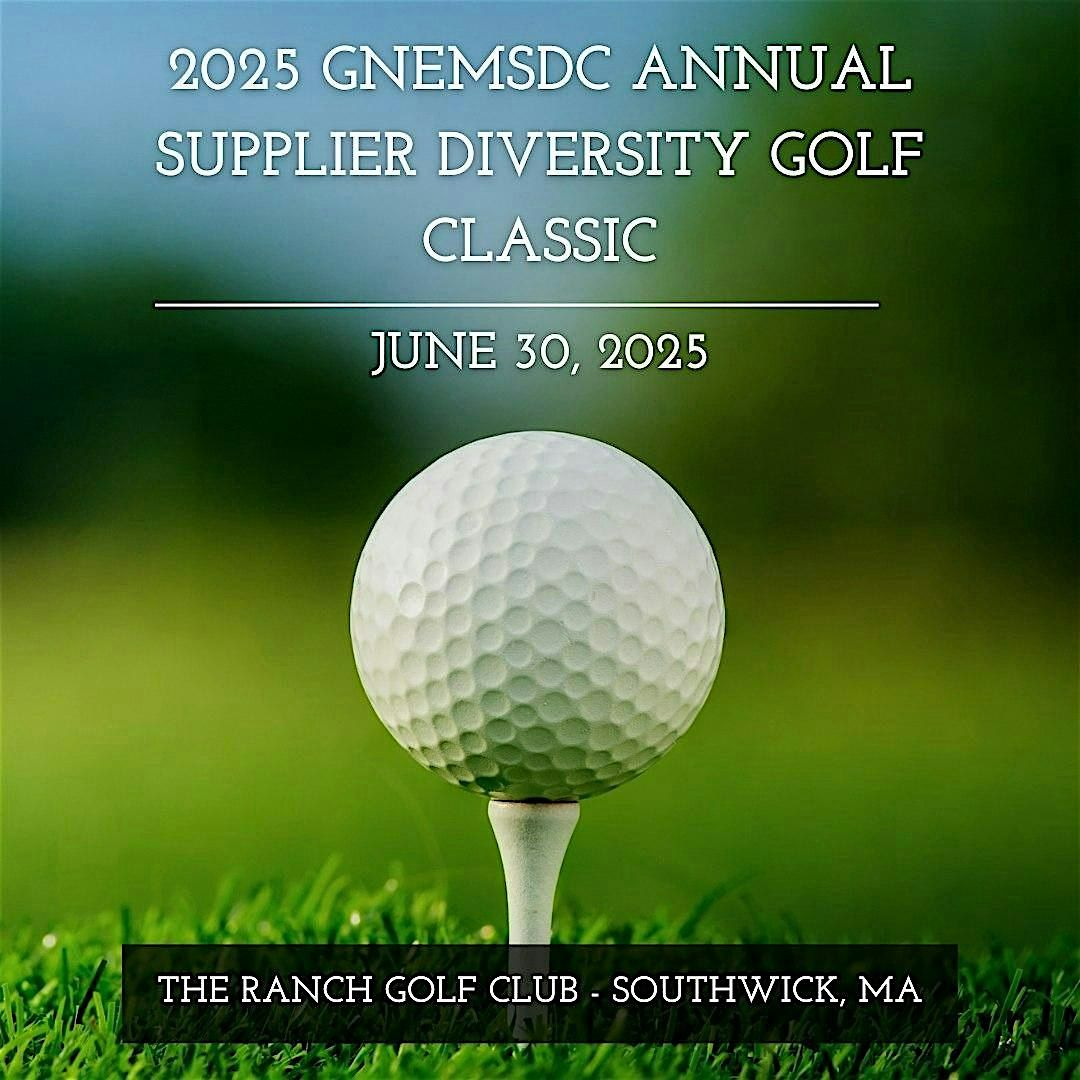 GNEMSDC 2025 Supplier Diversity Golf Classic