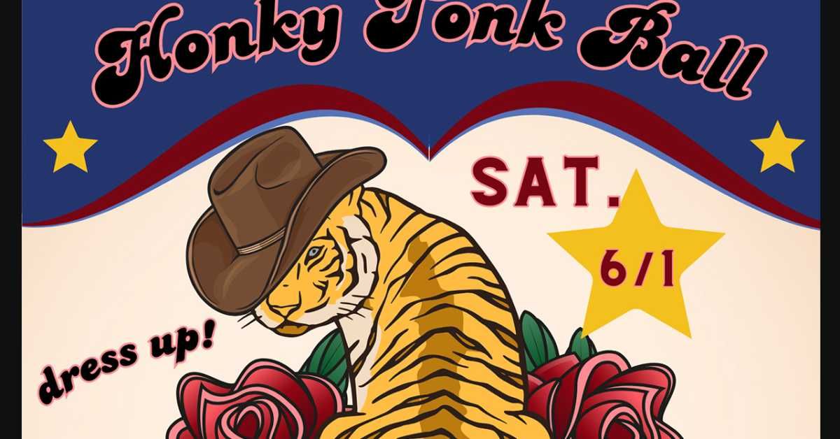 Honky Tonk Ball ft. John Howie Jr & the Rosewood Bluff and Hearts Gone South