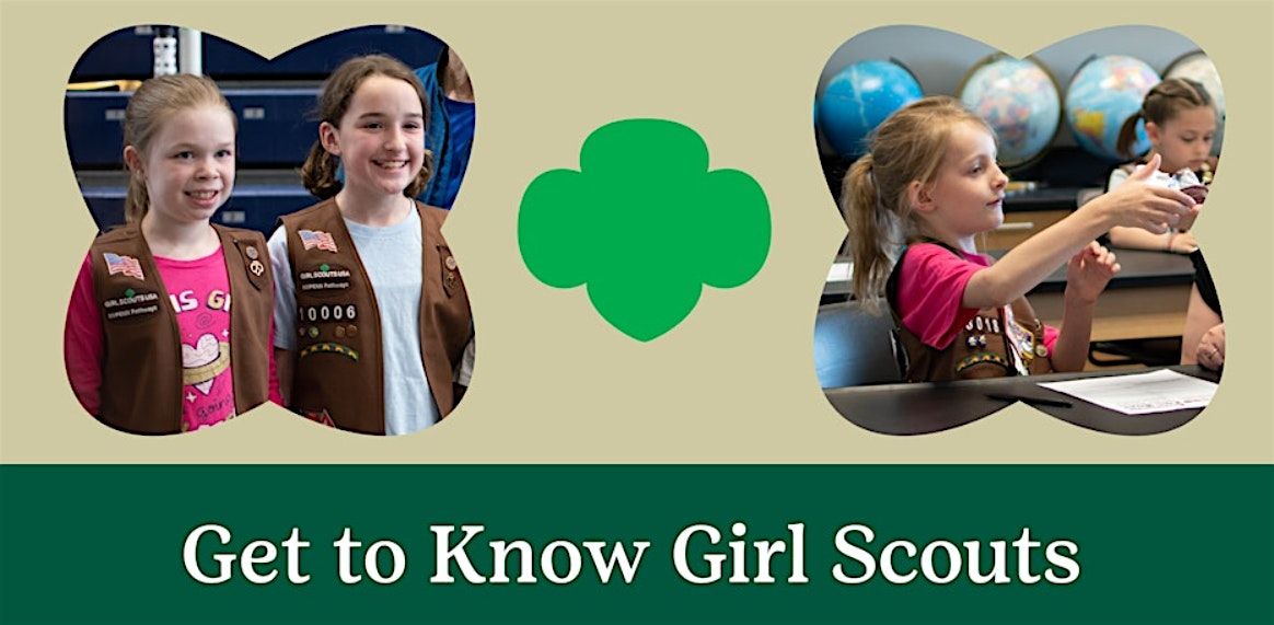 Get To Know Girl Scouts: An Information Event (Dolgeville, NY)