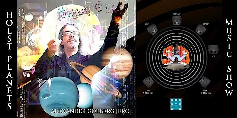 Holst "The Planets" - Music Experience in 3D Reality at CSN Planetarium