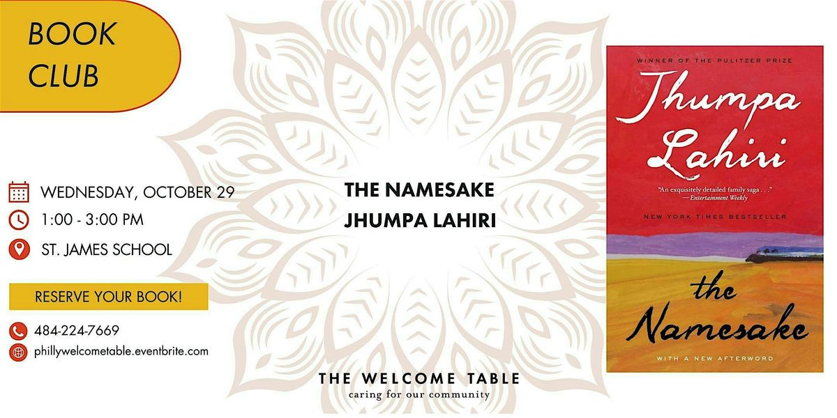 Book Club: The Namesake