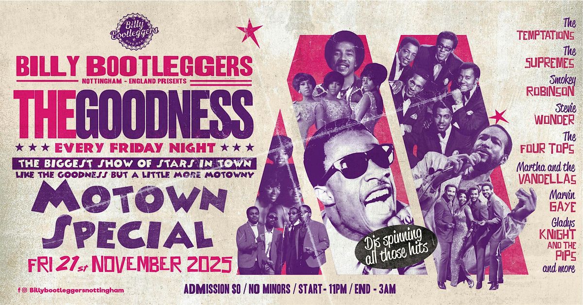 THE GOODNESS - MOTOWN SPECIAL