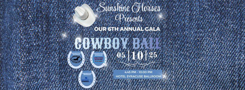 Sunshine Horses Annual Gala: Cowboy Ball