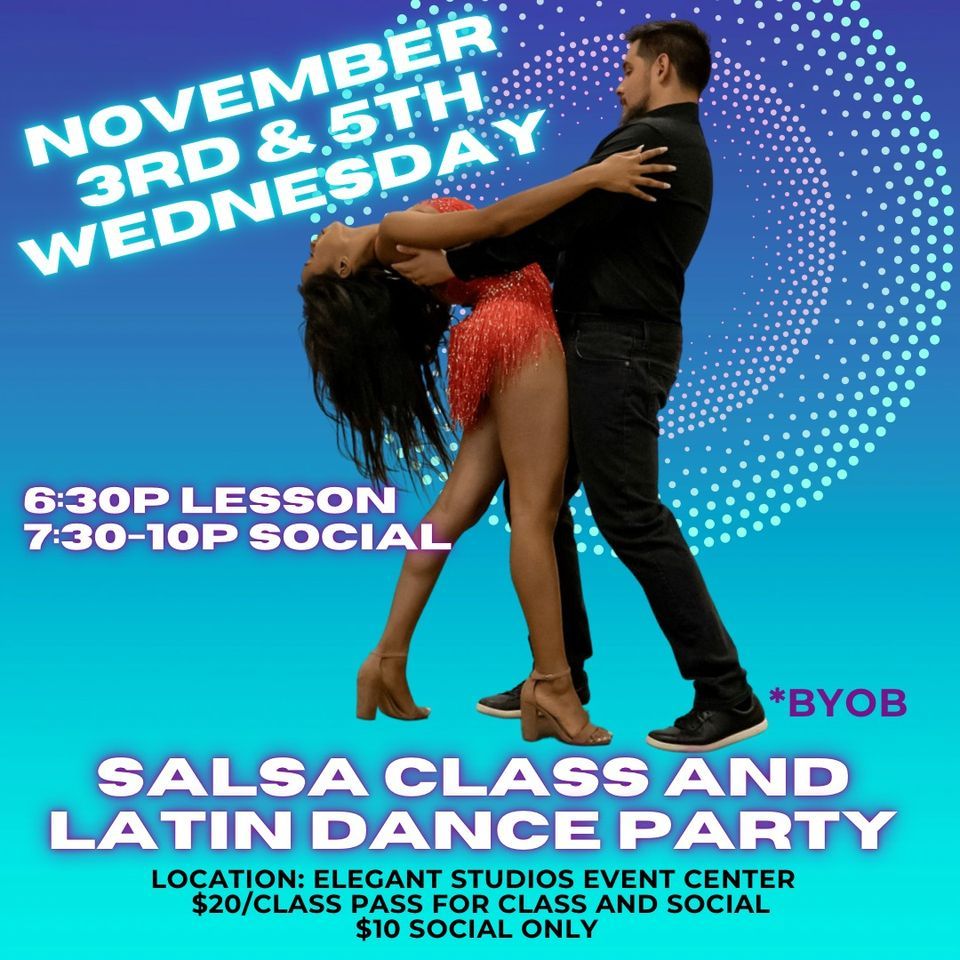 MID-WEEK LATIN DANCE PARTY!