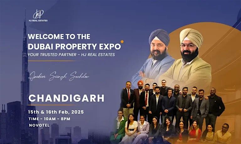 Upcoming Dubai Real Estate Expo in Chandigarh