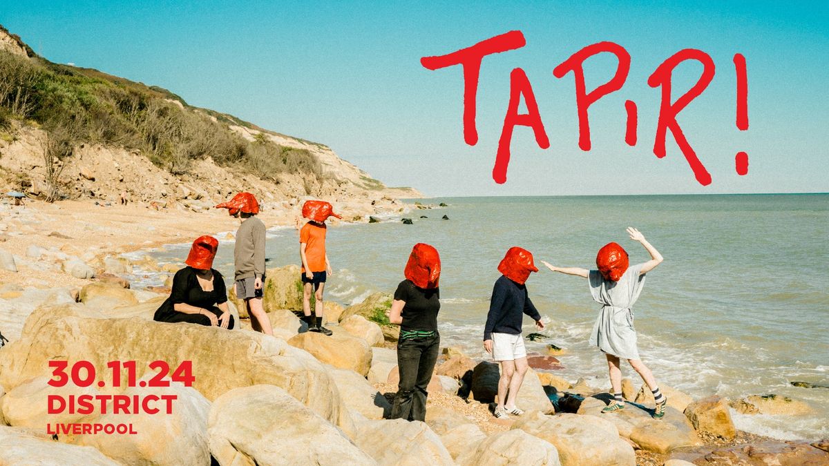 TAPIR! + Luce Mawdsley | District - Liverpool