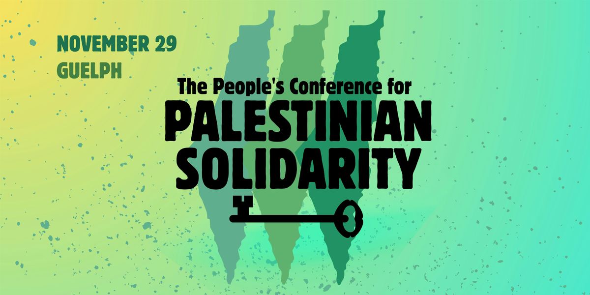 The People's Conference for Palestinian Solidarity