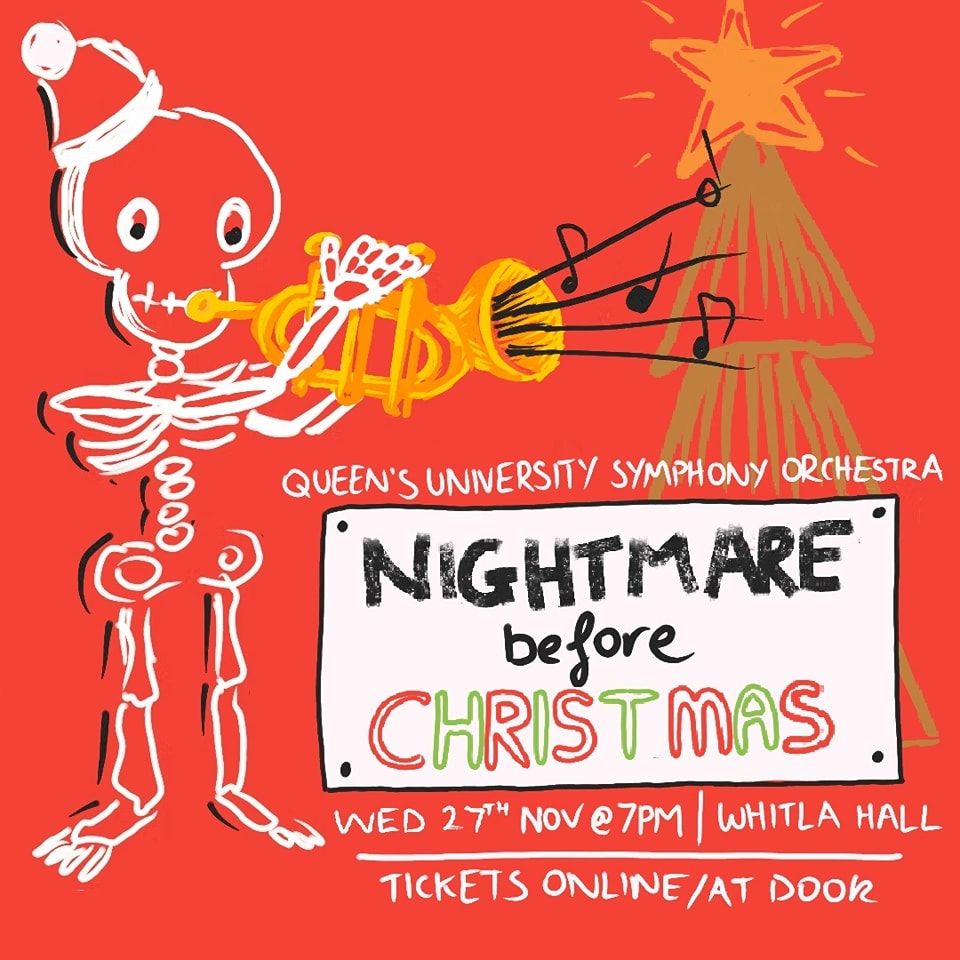 QUSO's Nightmare before Christmas!