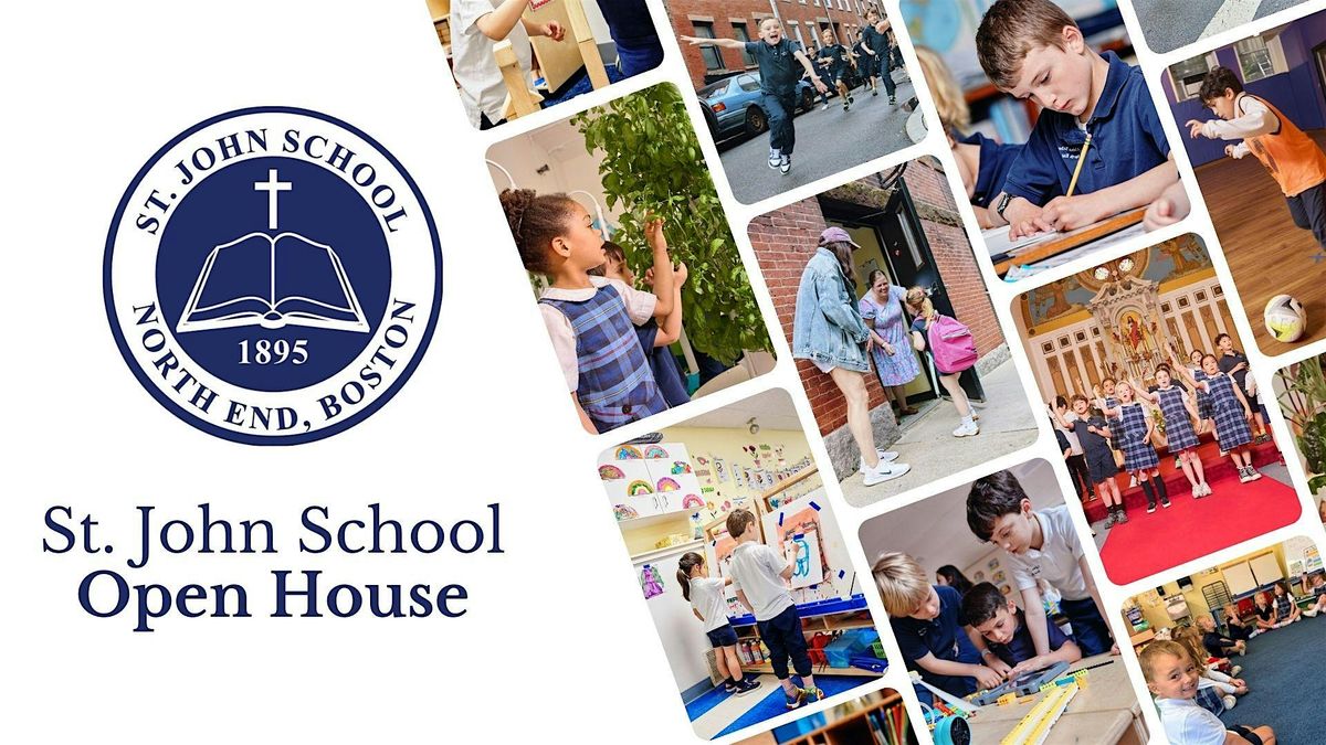 St. John School: Open House