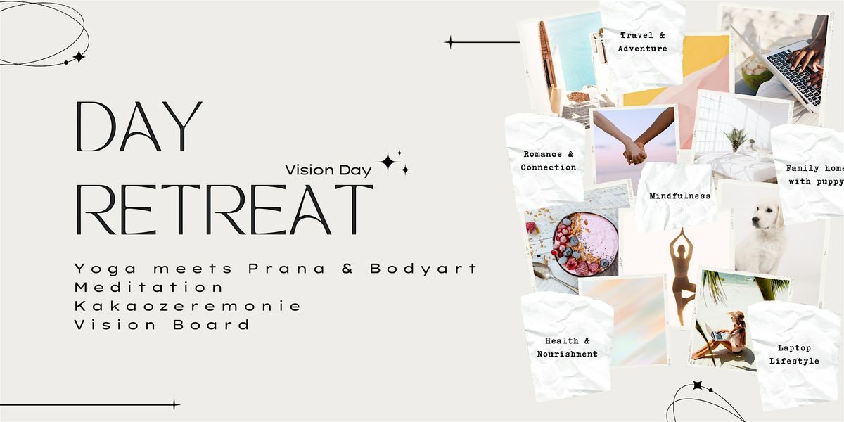 GERA Special Day Retreat - Vision Day & Transformation Breathwork Journey