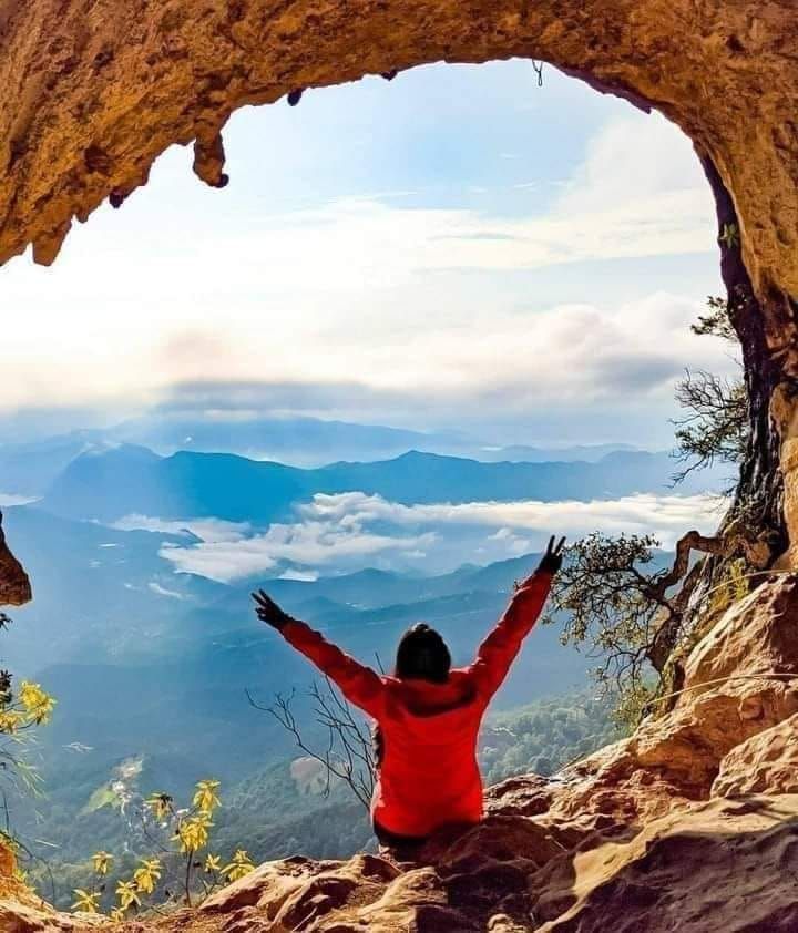 Senderismo en la Cueva del Tecolote 