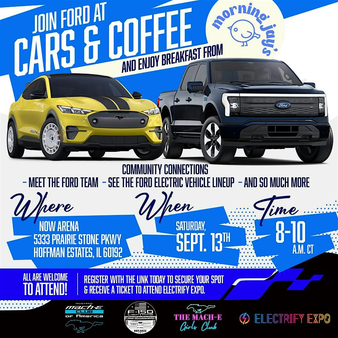Ford Cars and Coffee Chicago