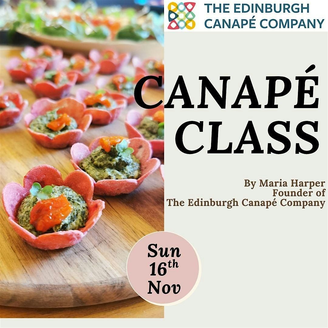 Canap\u00e9 Cookery Class