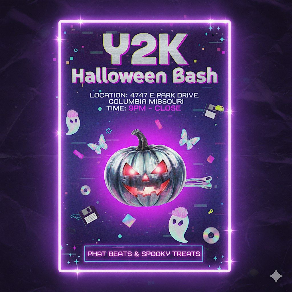 Y2K Halloween Costume Party! - Columbia Missouri