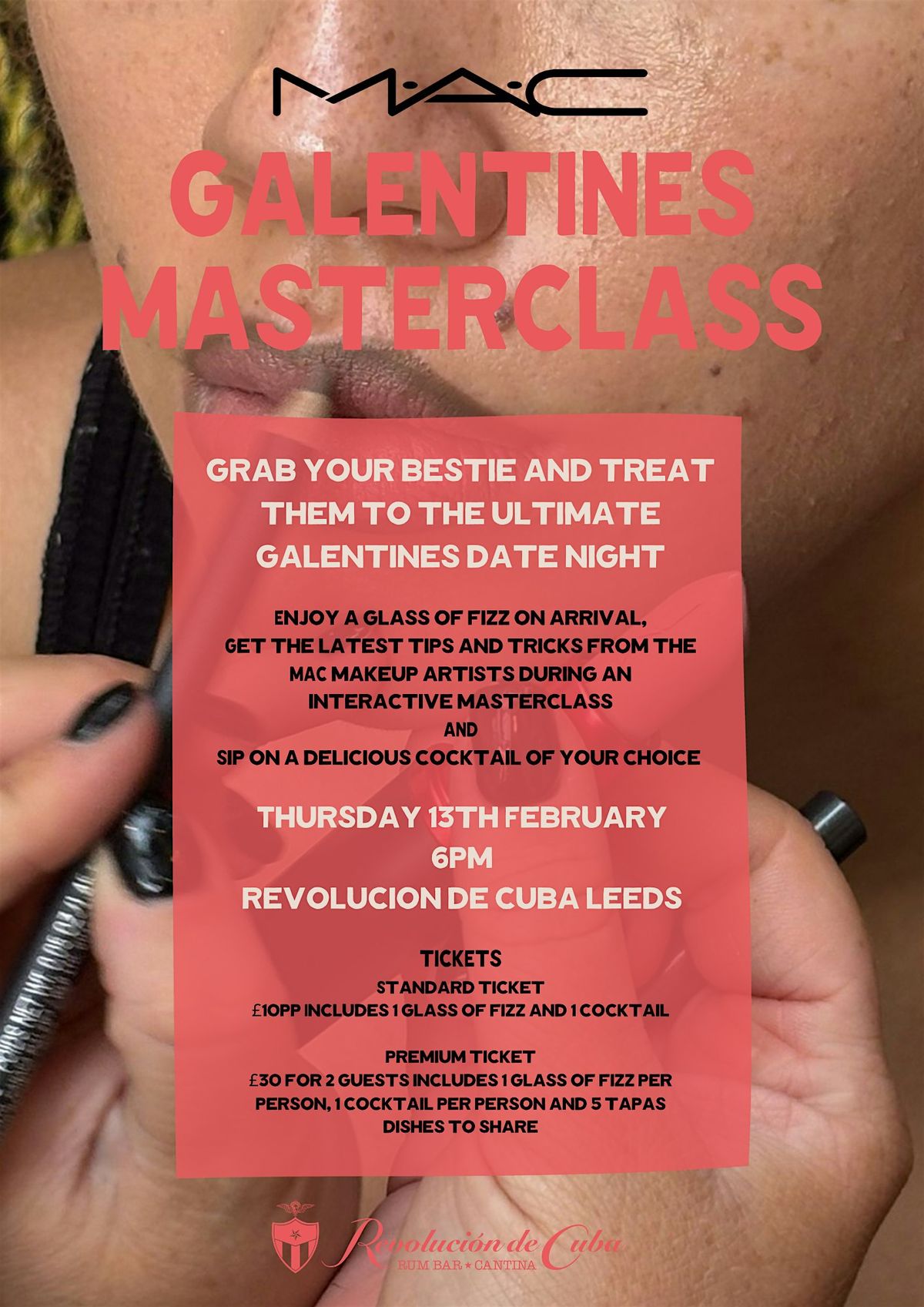 MAC Galentines Masterclass