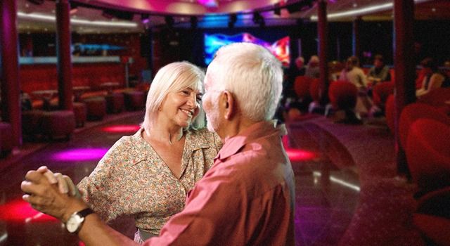 Swing- og danseband cruise fra Vestlandet