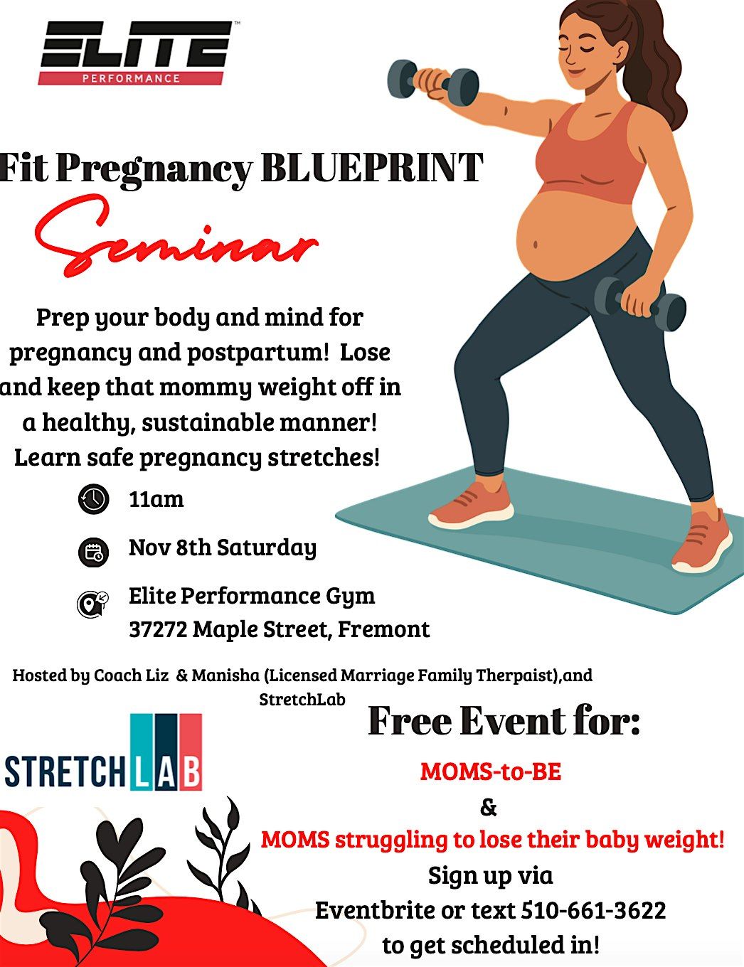 FREE Pregnancy Fitness Seminar