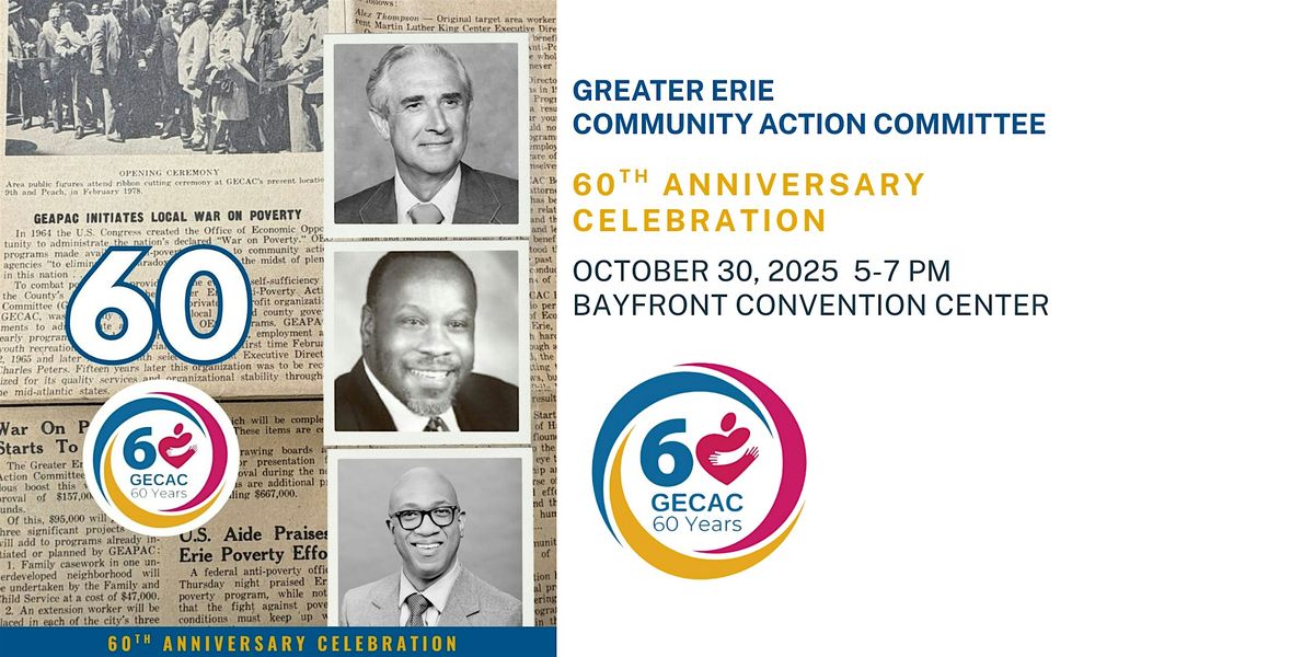 GECAC's 60th Anniversary Celebration