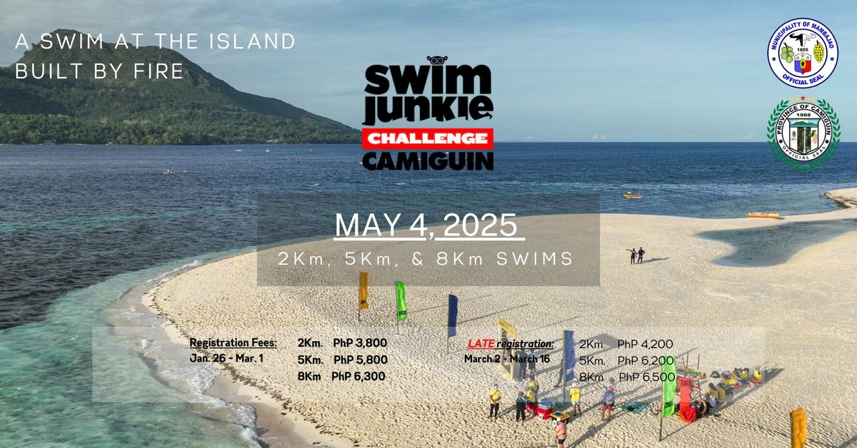 Swimjunkie Challenge: Camiguin 2025