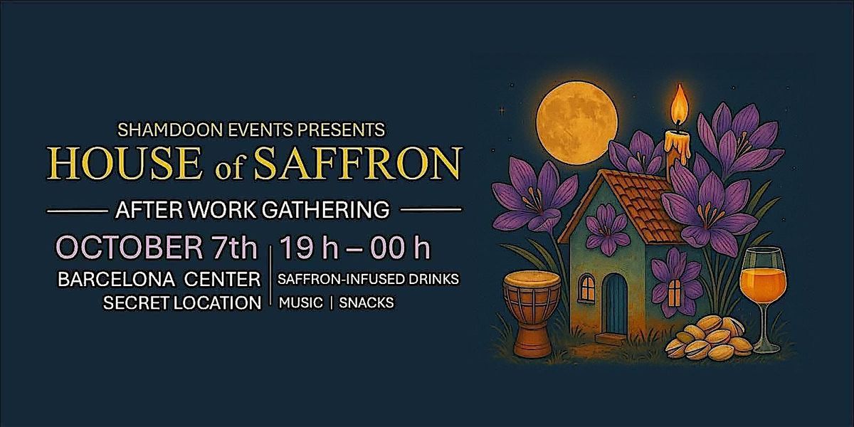 HOUSE of SAFFRON