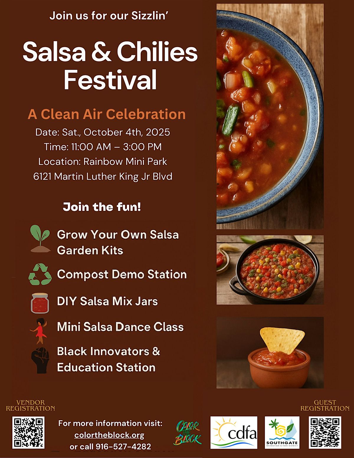 Salsa and Chilies Festival - A Clean Air Celebration