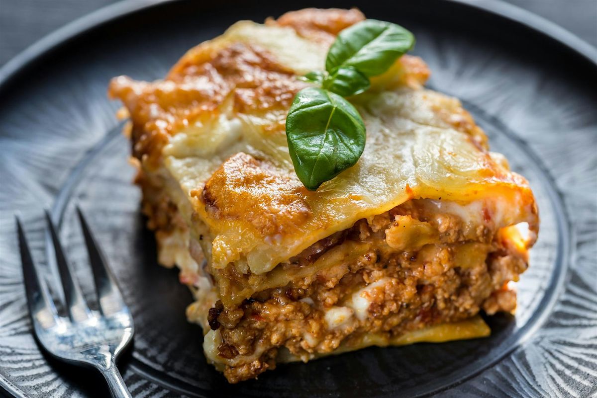 Special Pasta Class: Lasagna!