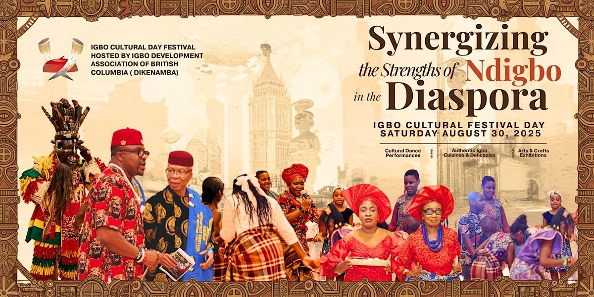 Igbo Cultural Day Festival 2025 \u2013 Hosted by IDAOBC (Dikenamba)