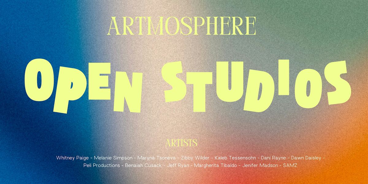 Open Studios Night at Artmosphere