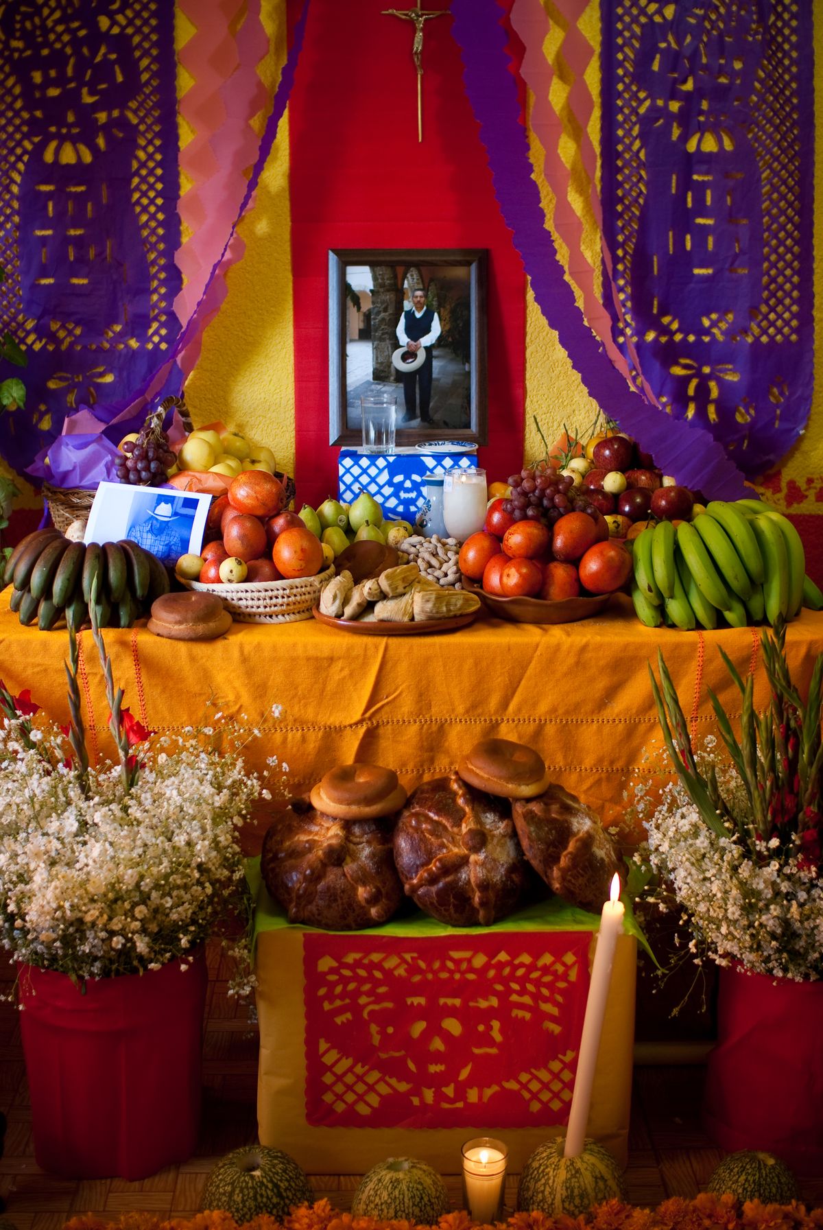 D\u00eda de Muertos 2025 - Celebraciones en diversas ciudades