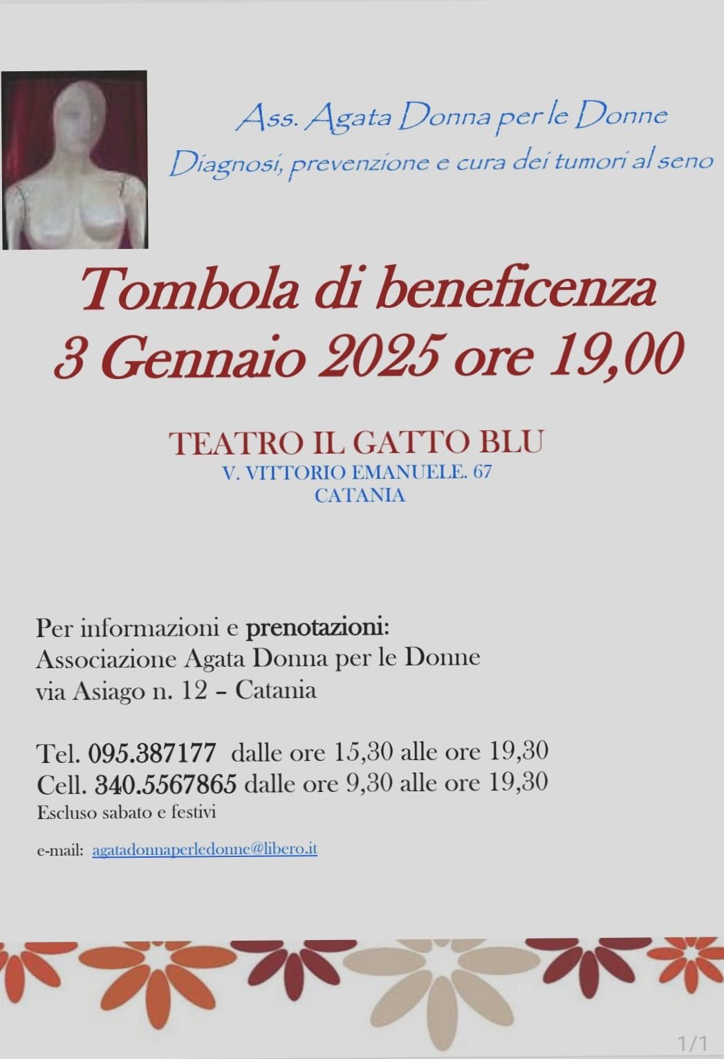 Tombola  Beneficenza