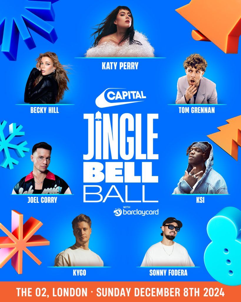 Capital's Jingle Bell Ball 2024 - Katy Perry, Becky Hill, KSI & more