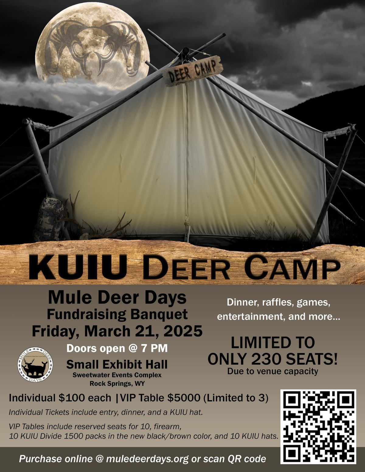 KUIU Deer Camp - Mule Deer Days