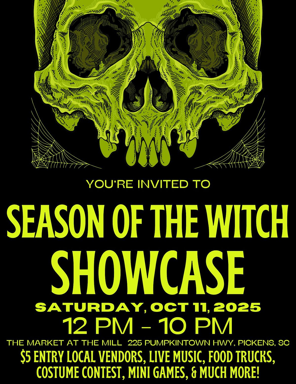 The Season of the Witch Showcase