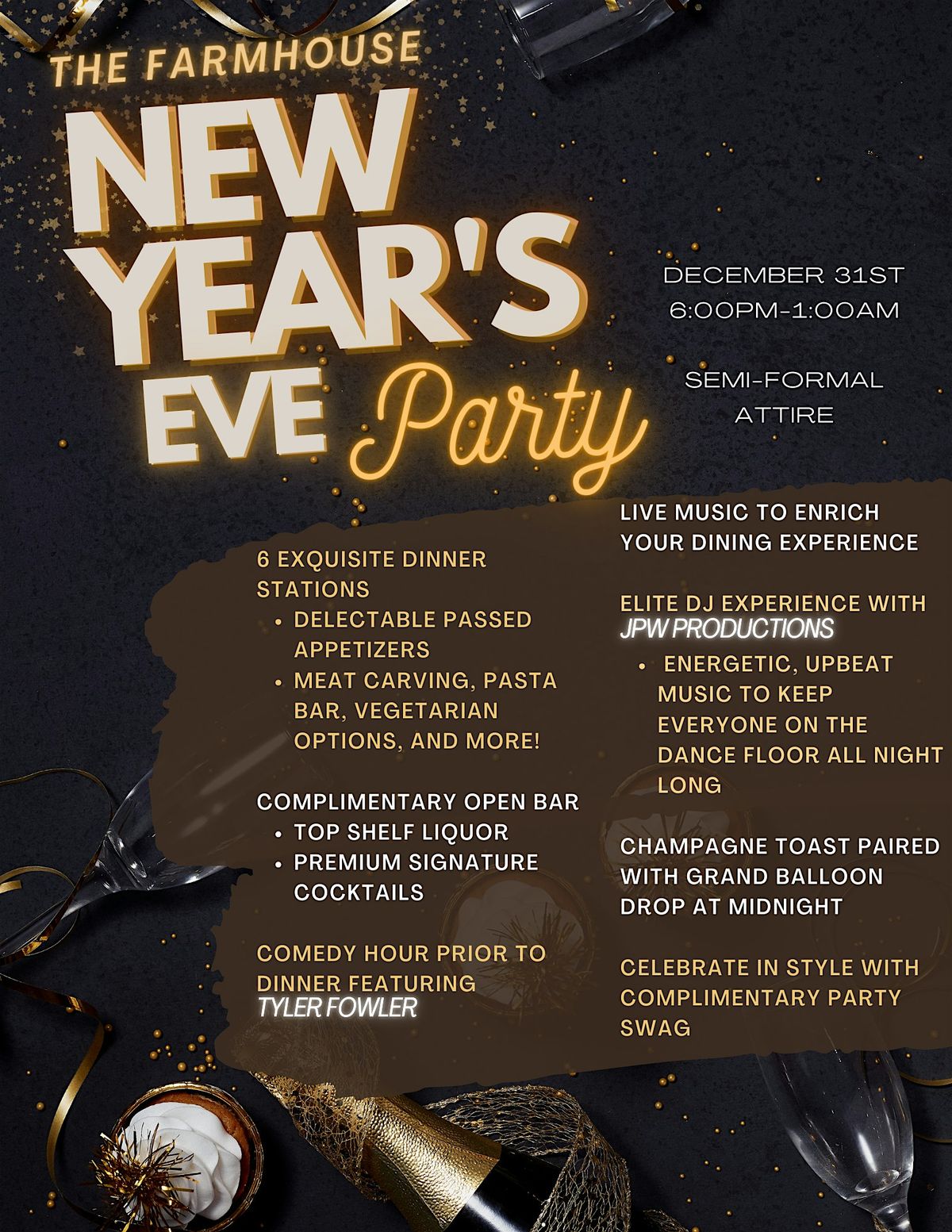 New Year's Eve Party